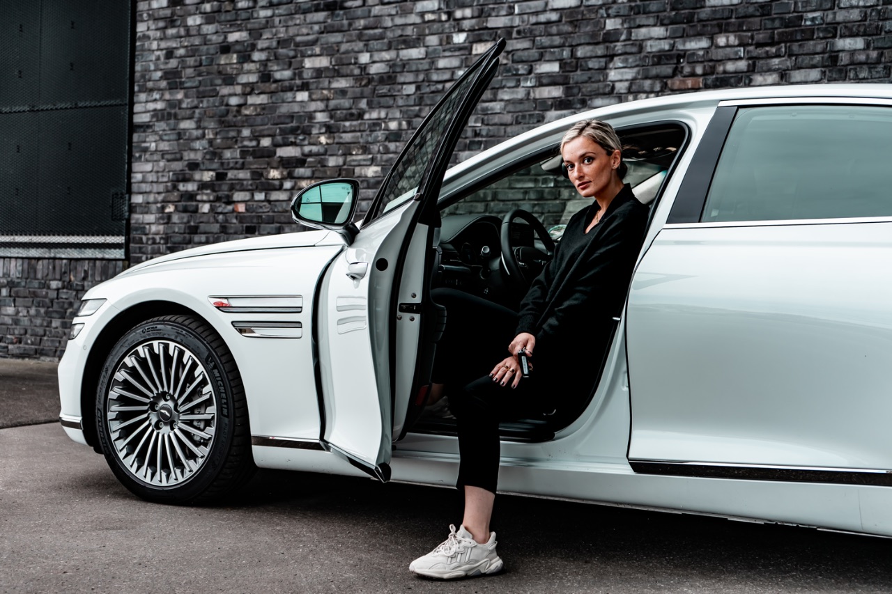 Genesis zaubert mit Solardach grünen Luxus in die Electrified G80 Limousine 1 Genesis zaubert mit Solardach grünen Luxus in die Electrified G80 Limousine
