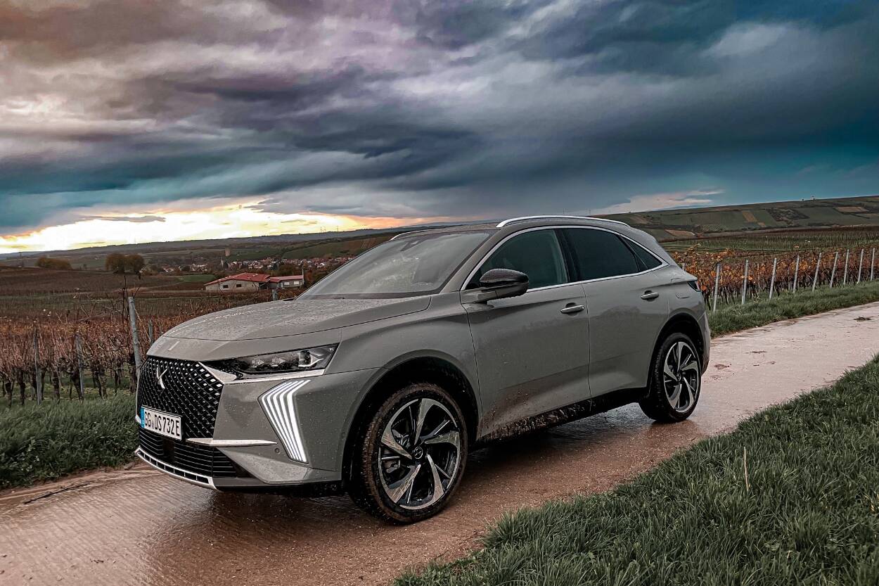 DS bringt ChatGPT ins Auto 26 DS7 (2023)