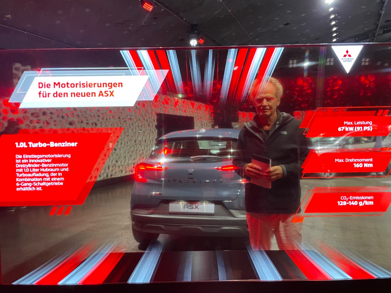 Mitsubishi ASX (2023) - Renault Captur auf japanisch 5 Mitsubishi ASX (2023) - Renault Captur auf japanisch