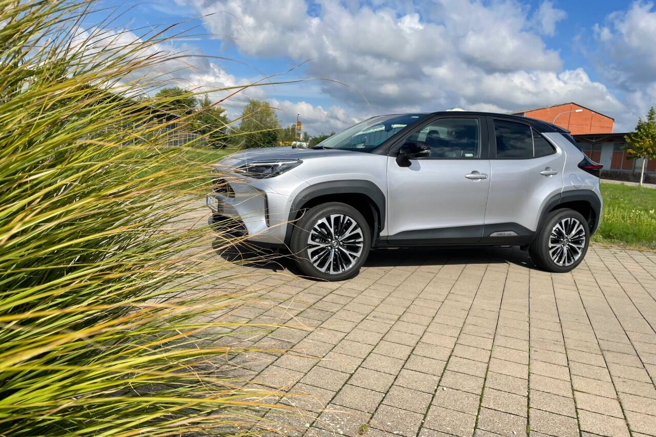 Toyota mischt vorne mit: Jeder fünfte Hybrid ist ein Yaris 4 Toyota Yaris Cross (2022)