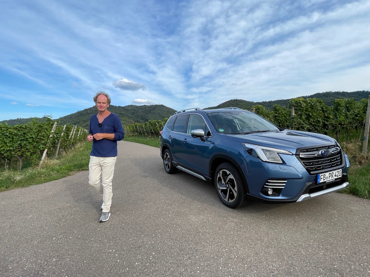 Subaru Forester 2.0ie Platinum (2022) - Nicht alle Autos müssen sportlich sein 8 Subaru Forester 2.0ie Platinum (2022) - Nicht alle Autos müssen sportlich sein Dr Friedbert Weizenecker
