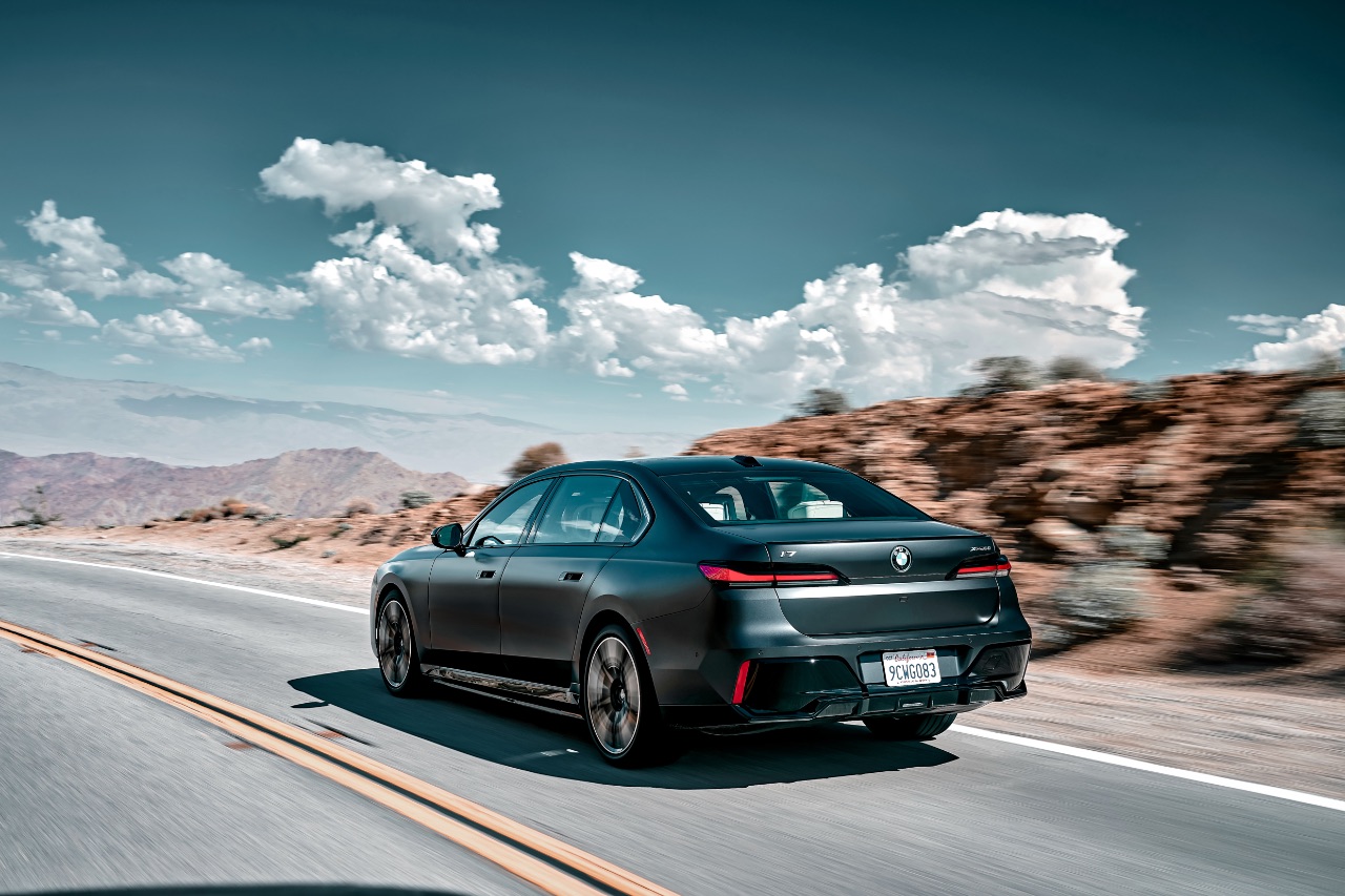BMW i7 xDrive 60 (2023) - Die neue globale Benchmark? 6 BMW i7 xDrive 60 (2023)