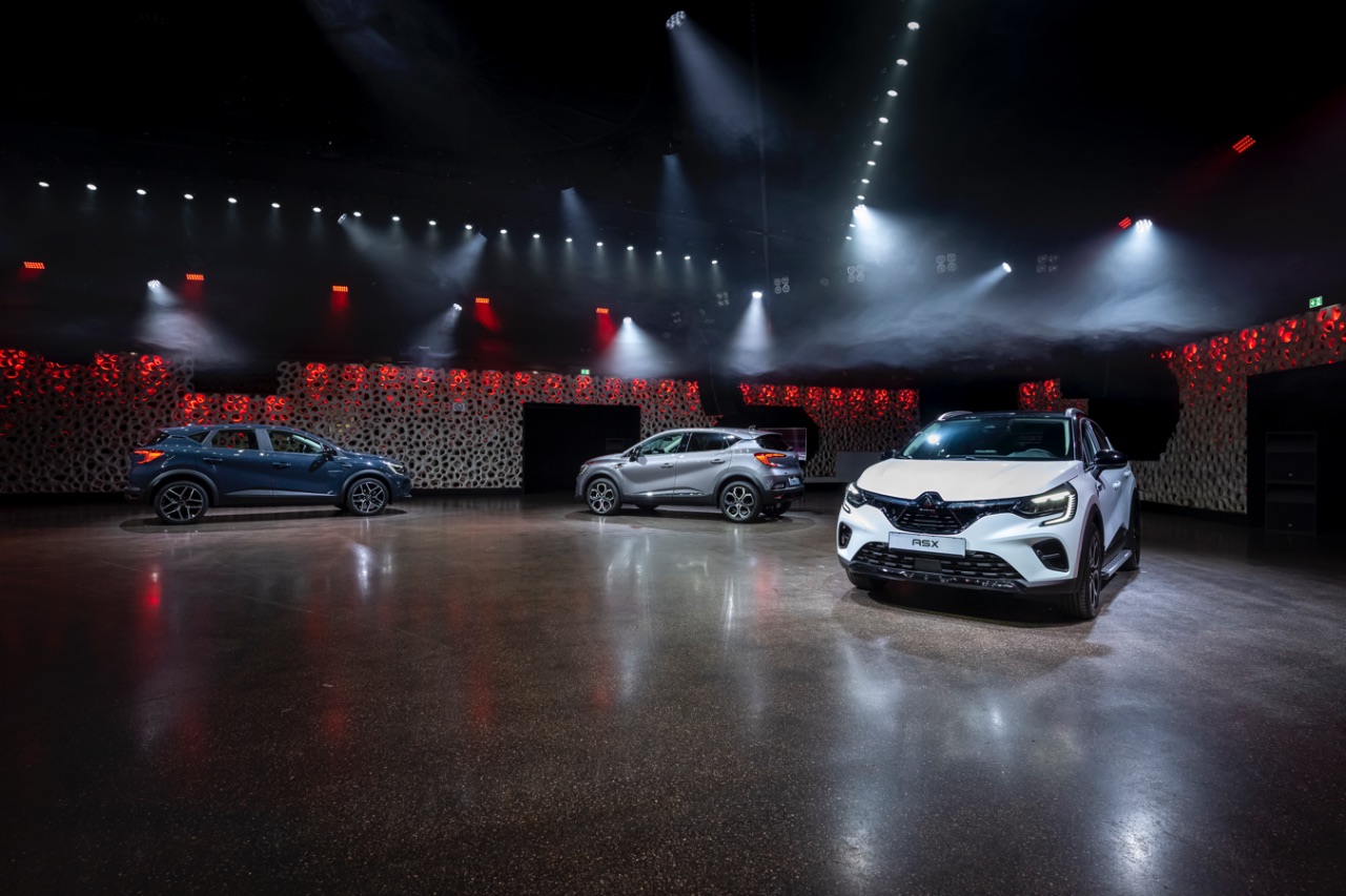 Mitsubishi ASX (2023) - Renault Captur auf japanisch 6 Mitsubishi ASX (2023) - Renault Captur auf japanisch
