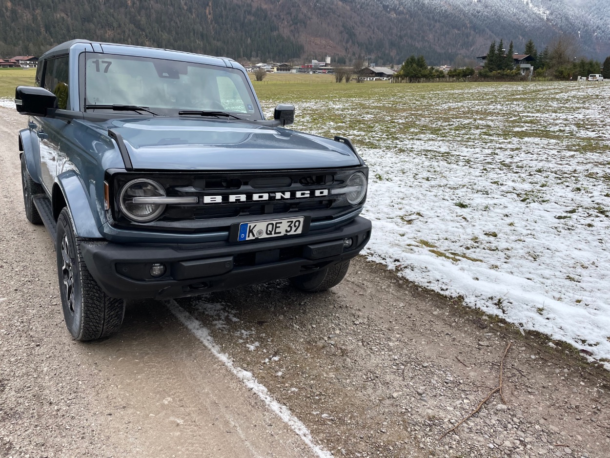 Ford Ford Bronco (2023) - Alternative für Jeep Wrangler + Mercedes G-Klasse? 4 Ford Ford Bronco (2023) - Alternative für Jeep Wrangler + Mercedes G-Klasse?