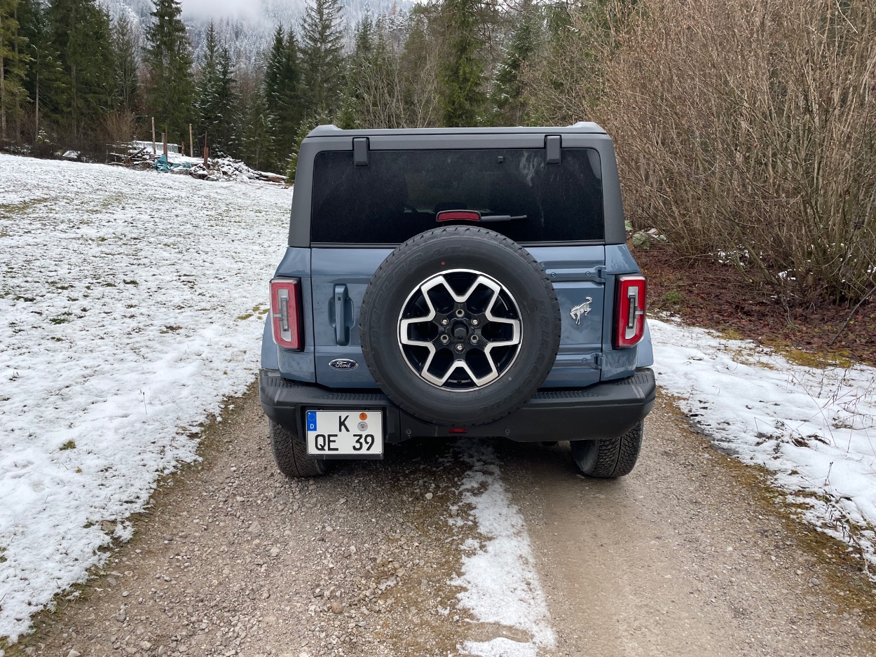Ford Ford Bronco (2023) - Alternative für Jeep Wrangler + Mercedes G-Klasse? 2 Ford Ford Bronco (2023) - Alternative für Jeep Wrangler + Mercedes G-Klasse?