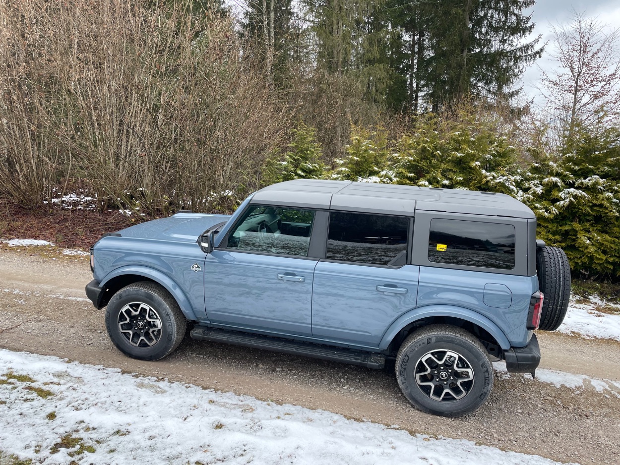 Ford Ford Bronco (2023) - Alternative für Jeep Wrangler + Mercedes G-Klasse? 3 Ford Ford Bronco (2023) - Alternative für Jeep Wrangler + Mercedes G-Klasse?
