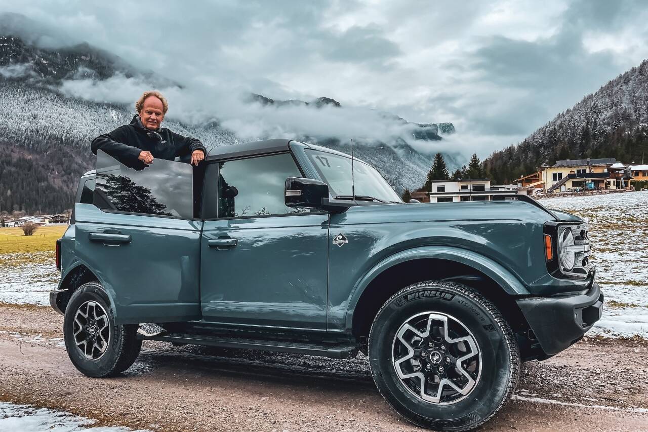 Ford Ford Bronco (2023) - Alternative für Jeep Wrangler + Mercedes G-Klasse? 10 Ford Bronco
