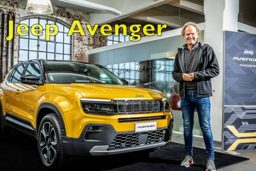 Jeep Avenger 1st Edition (2023)- Erster vollelektrischer Jeep nicht allein für hippe Mamis 4 Jeep Avenger 1st Edition (2023)