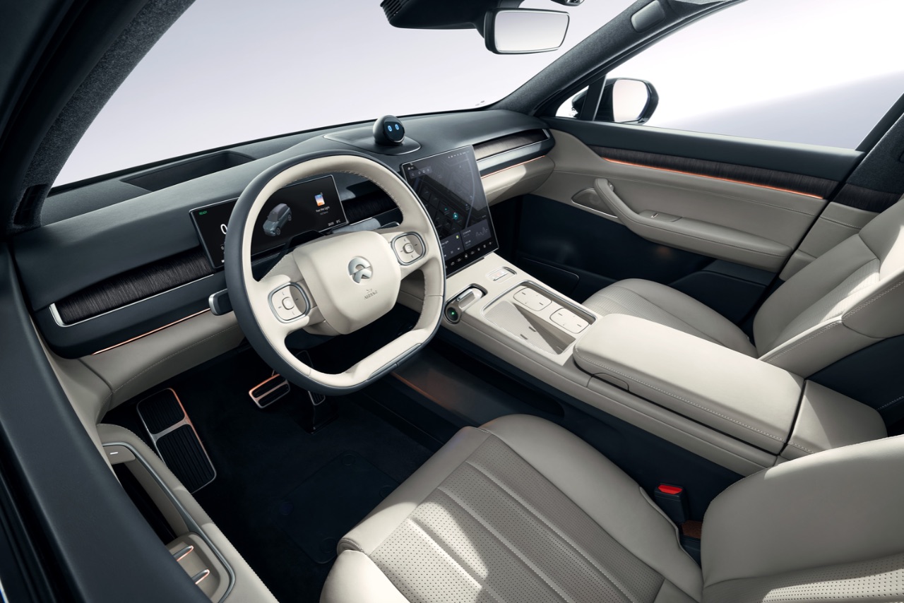 Neuer NIO EC7 und NIO ES8 zunächst nur in China zu haben 3 NIO ES8