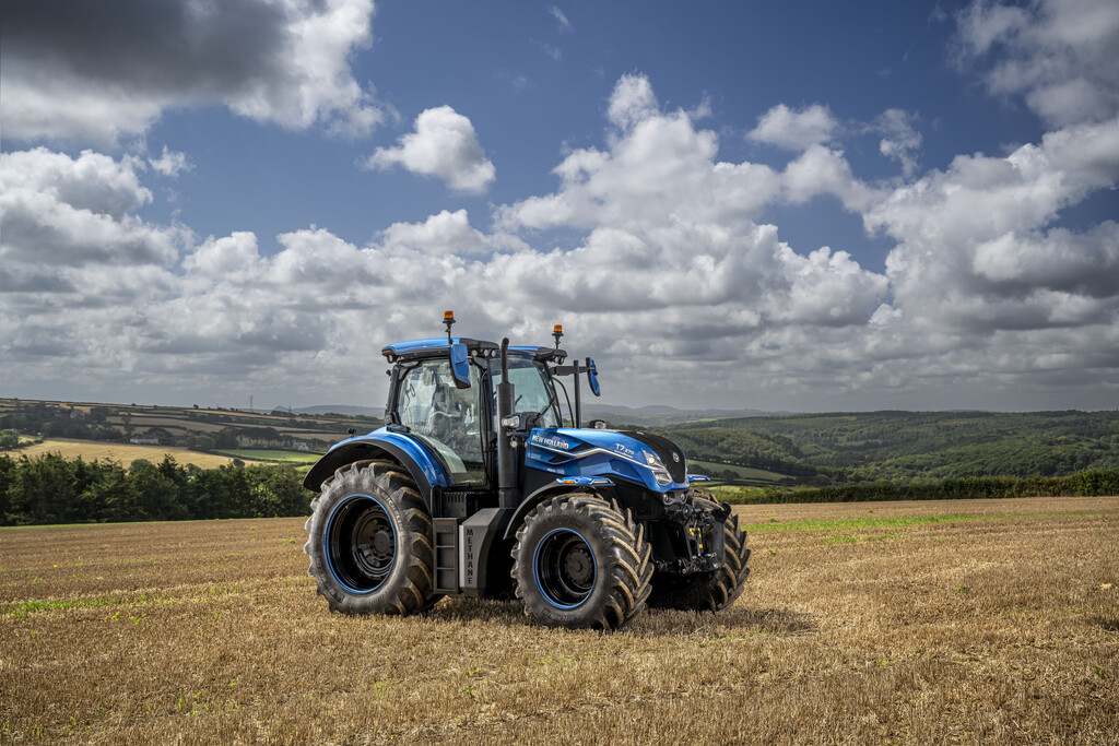 Weltweit erster Flüssiggas-Traktor