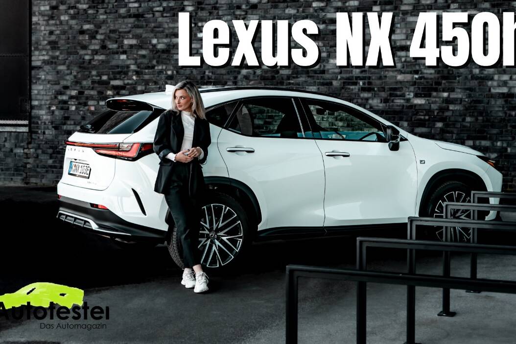 Lexus NX 450h+ (2023) - SUV mit Plug-in-Antrieb der Toyota Premium Marke - Review mit NinaCarMaria 3 Lexus NX 450h+ (2023) - SUV mit Plug-in-Antrieb der Toyota Premium Marke - Review mit NinaCarMaria