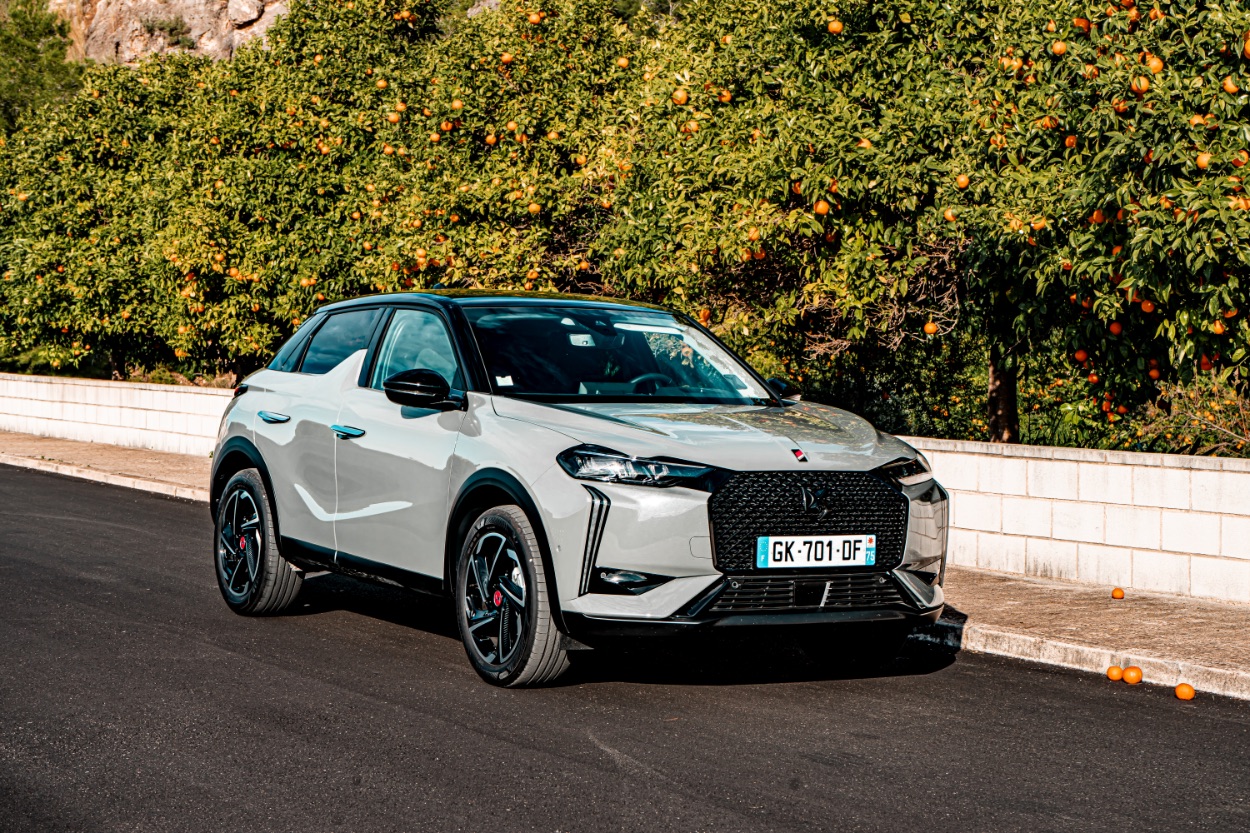 DS 3 PureTech 130 (2023) - Erste Fahrt im überarbeiteten Edel-Kleinwagen mit NinaCarMaria 8 DS 3 PureTech 130 (2023)