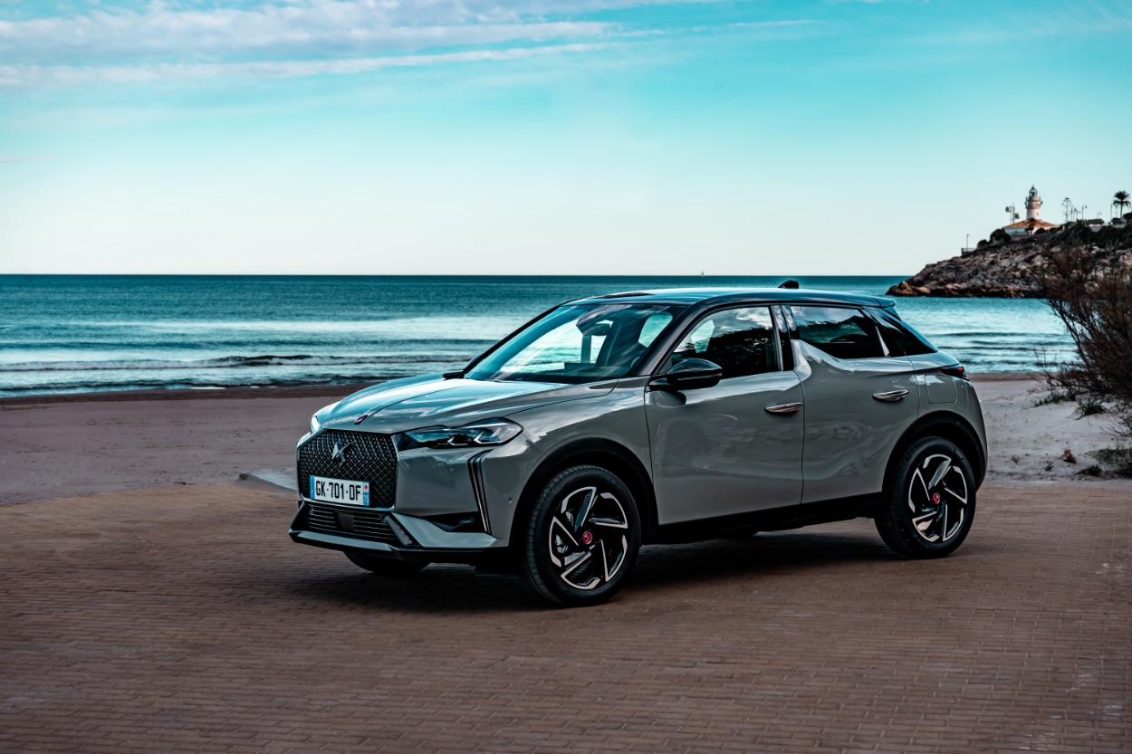 DS 3 PureTech 130 (2023) - Erste Fahrt im überarbeiteten Edel-Kleinwagen mit NinaCarMaria 6 DS 3 PureTech 130 (2023)