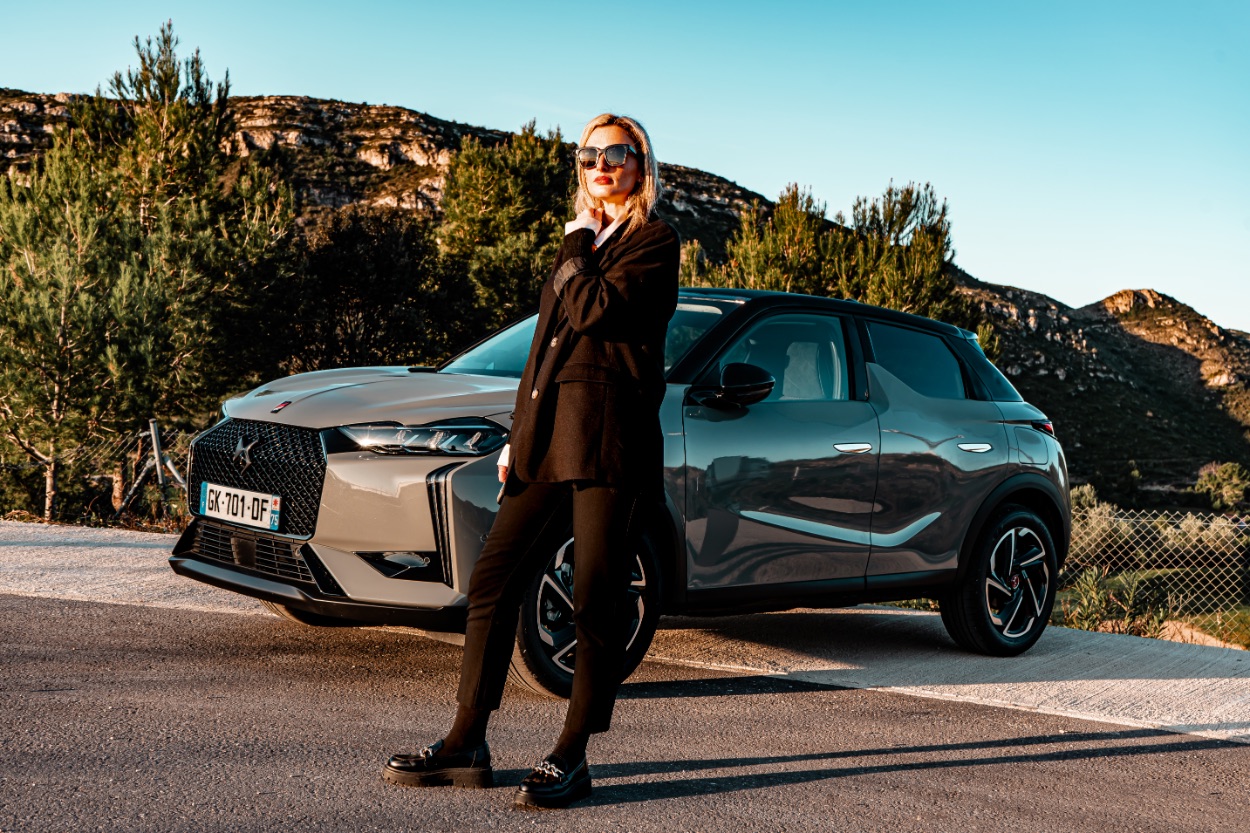 DS 3 PureTech 130 (2023) - Erste Fahrt im überarbeiteten Edel-Kleinwagen mit NinaCarMaria 6 DS 3 PureTech 130