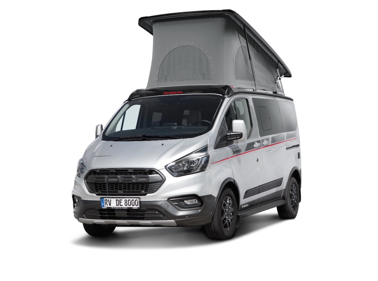 CMT - Messe für Caravan, Motor und Touristik in Stuttgart startet 18 Van Globevan Trail