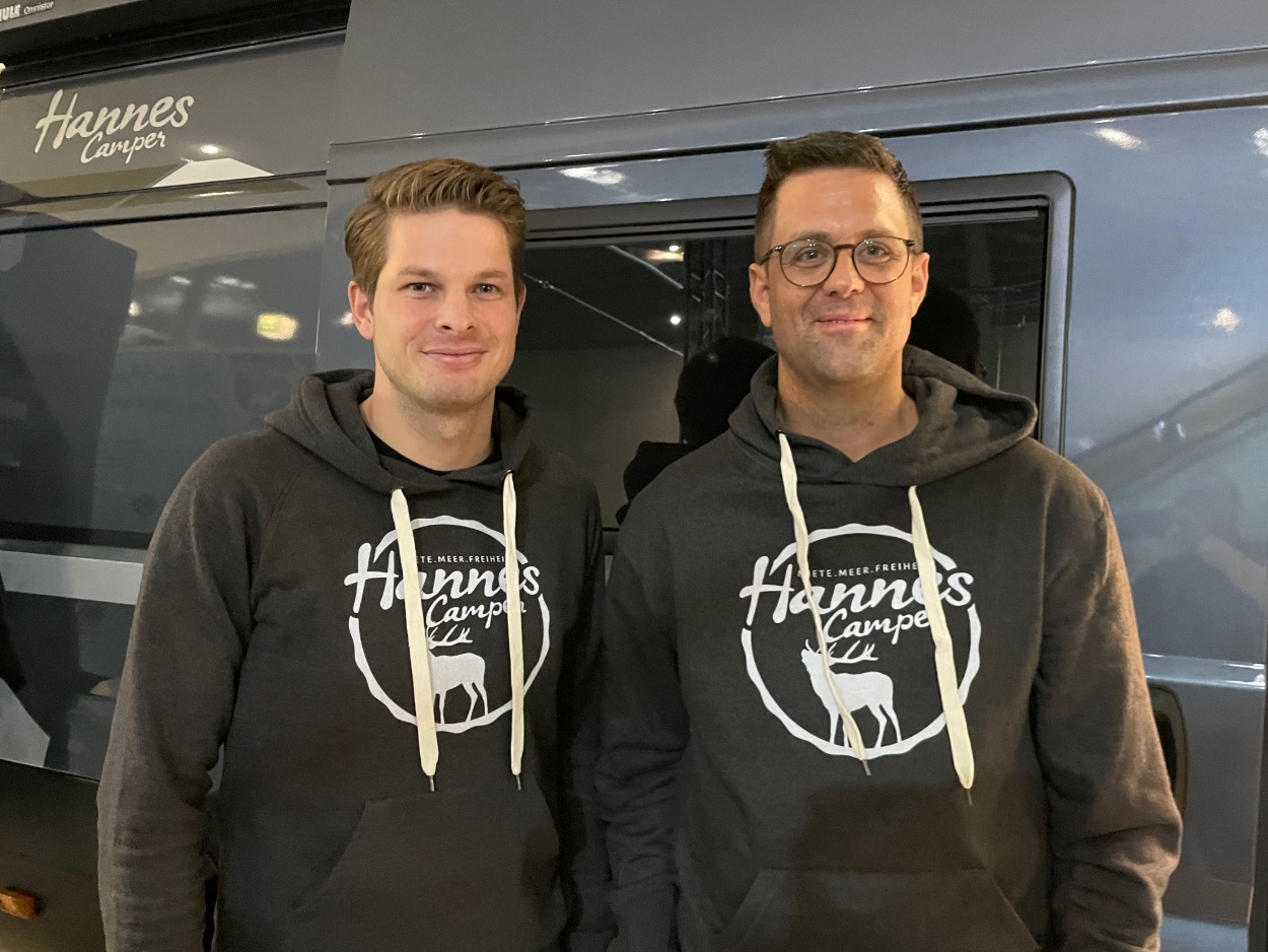 CMT - Messe für Caravan, Motor und Touristik in Stuttgart startet 19 Tim Aster und Robert Meschede