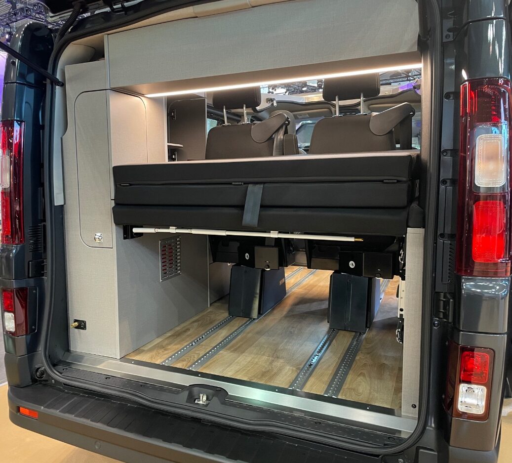 Primastar Seaside (2023)- Der umfangreich ausgestattete Nissan Camper mit dem Dethleffs-Ausbau 4 Primastar Seaside (2023)- Der umfangreich ausgestattete Nissan Camper mit Dethleffs-Ausbau