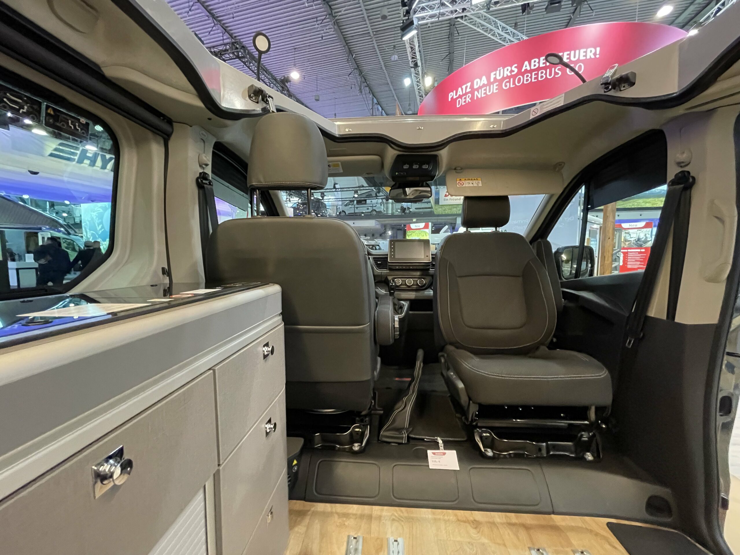 Primastar Seaside (2023)- Der umfangreich ausgestattete Nissan Camper mit dem Dethleffs-Ausbau 6 Primastar Seaside (2023)- Der umfangreich ausgestattete Nissan Camper mit dem Dethleffs-Ausbau
