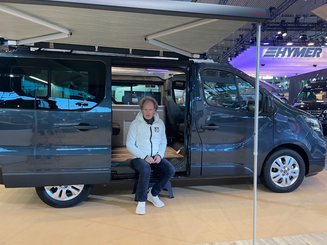 CMT - Messe für Caravan, Motor und Touristik in Stuttgart startet 20 Nissan Primastar Seaside