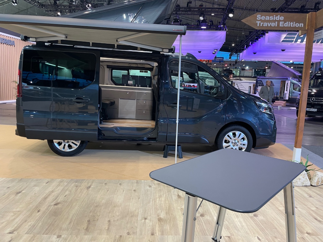 Primastar Seaside (2023)- Der umfangreich ausgestattete Nissan Camper mit dem Dethleffs-Ausbau 5 Primastar Seaside (2023)- Der umfangreich ausgestattete Nissan Camper mit dem Dethleffs-Ausbau