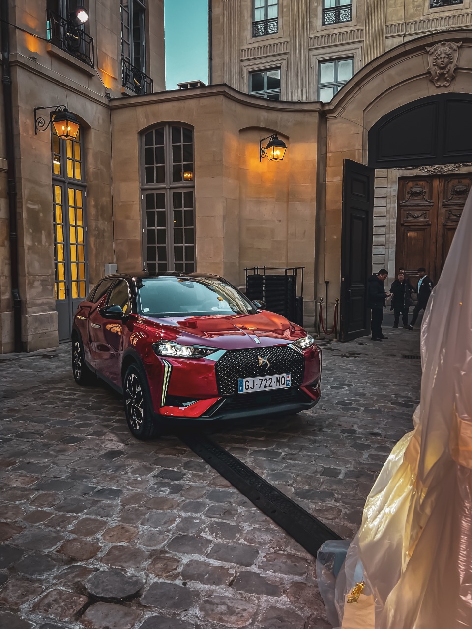 DS 3 E-Tense (2023) - Facelift für den luxuriösen Franzosen 5 DS 3 E-Tense (2023) - Facelift für den luxuriösen Franzosen