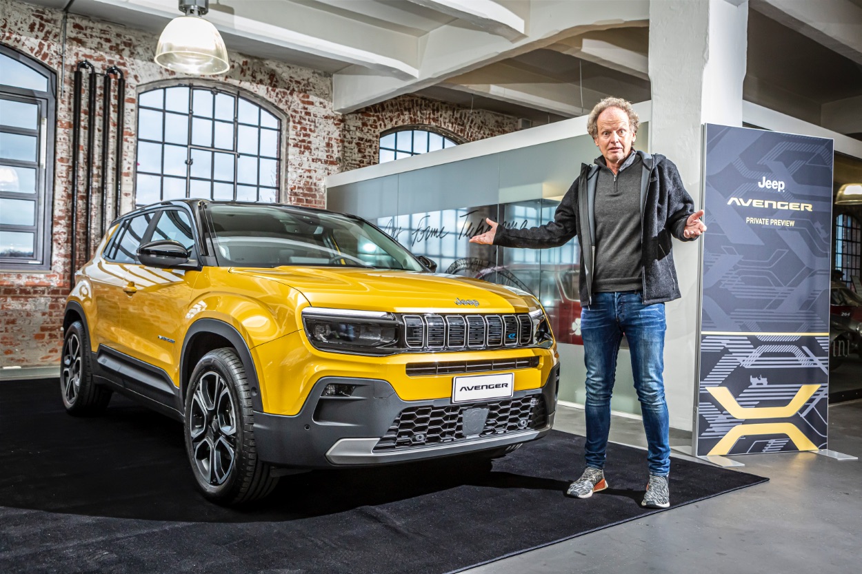 Jeep öffnet die Bestellbücher für den Avenger 15 Jeep Avenger