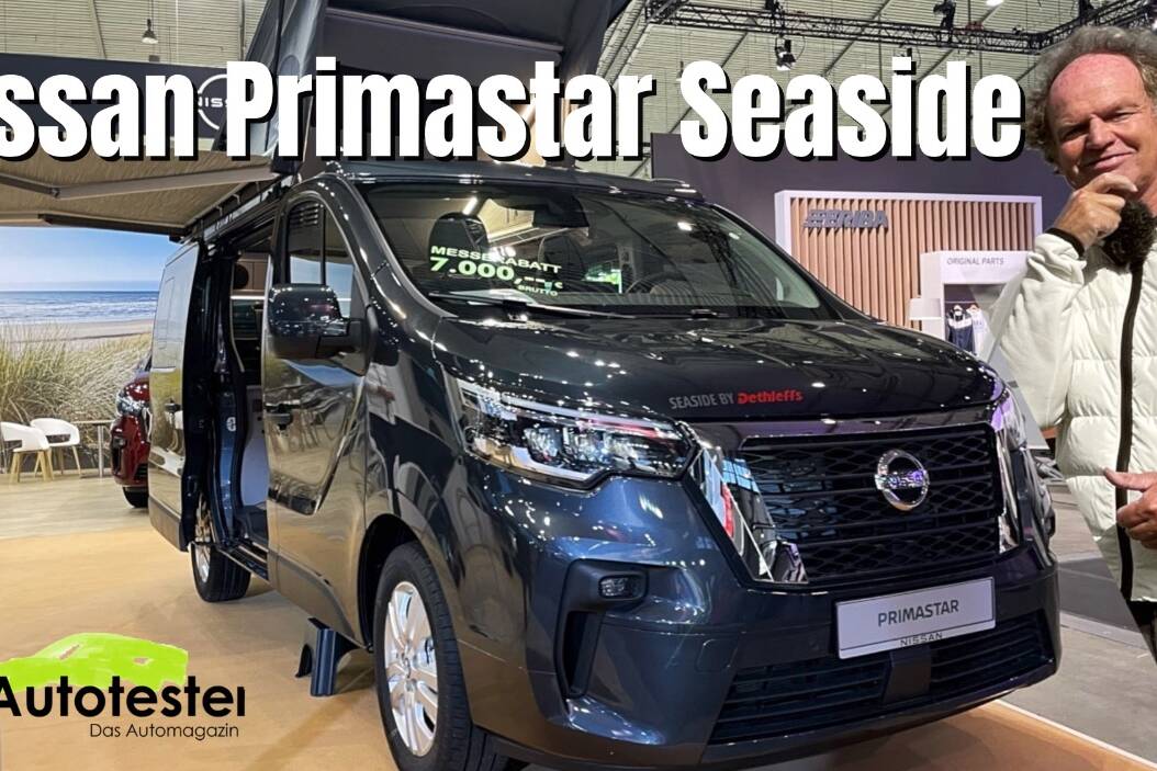 Nissan Primastar Seaside by Dethleffs (2023) - Echte Konkurrenz für VW California und Co? I #cmt 7 Nissan Primastar Seaside