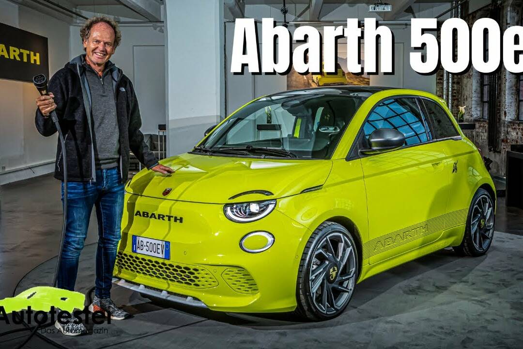 Abarth 500e Launch Edition (2023)- Sound I Preis I Details 4 Abarth 500e Launch Edition (2023)- Sound I Preis I Details