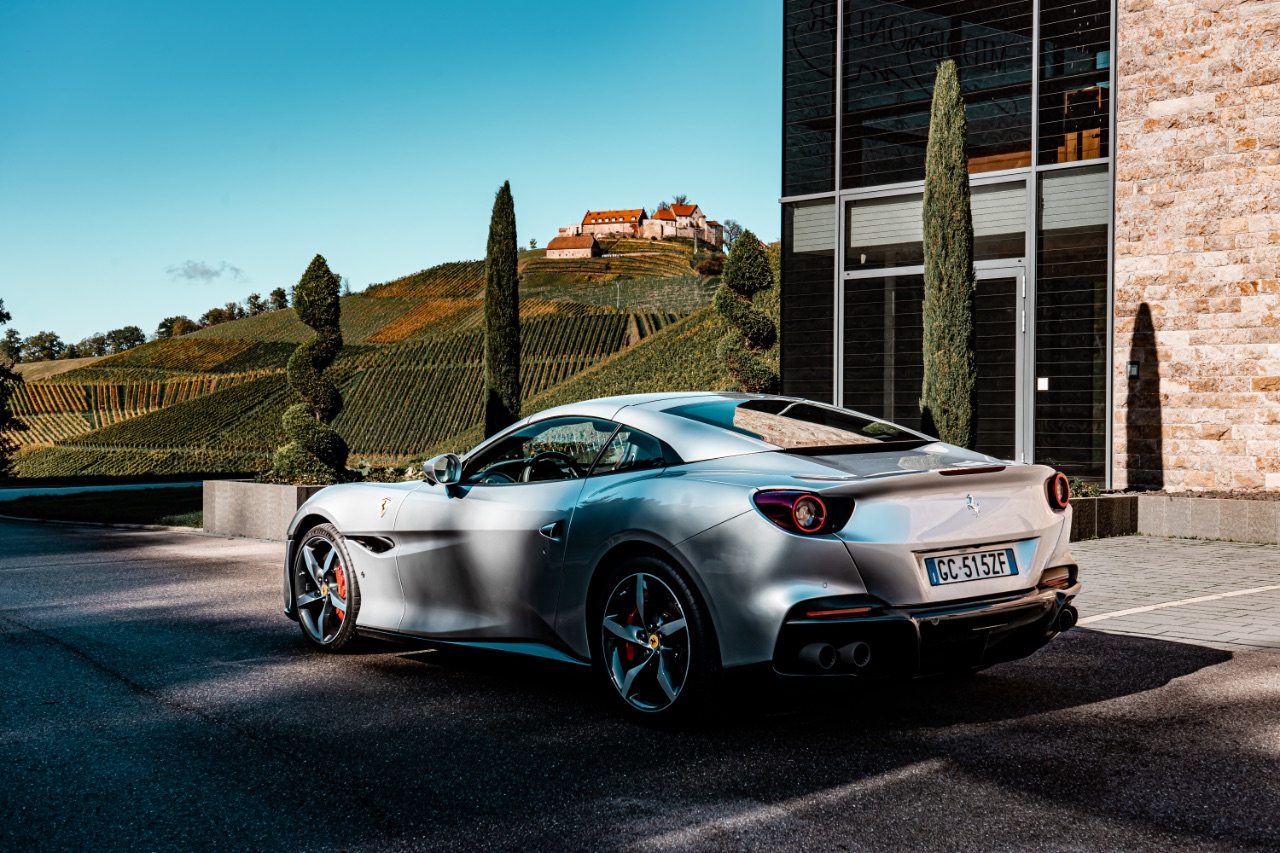 Ferrari Portofino M (2023) - 620 PS-Spider mit der südländischer Leichtigkeit 1 Ferrari Portofino M (2023) - 620 PS-Spider mit südländischer Leichtigkeit
