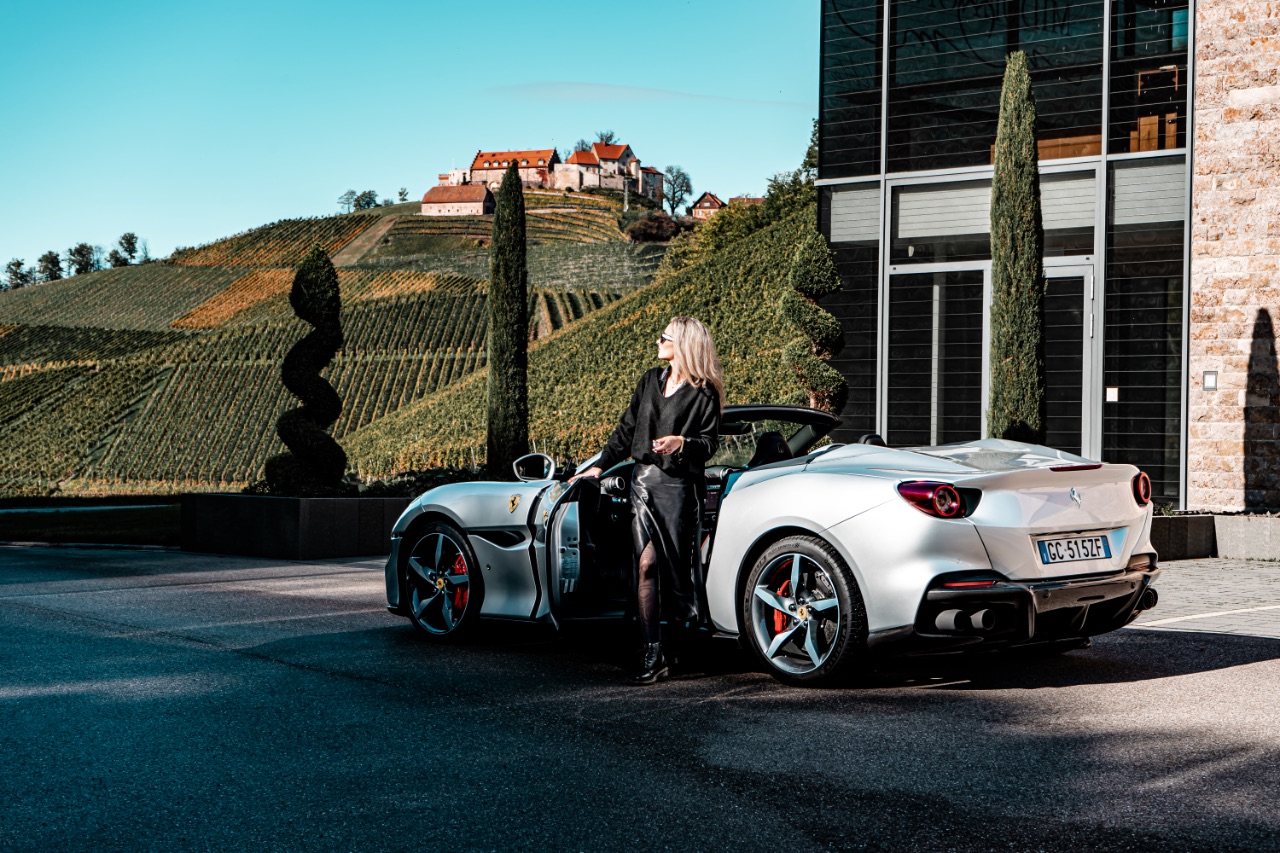 Ferrari Portofino M (2023) - 620 PS-Spider mit der südländischer Leichtigkeit 6 Ferrari Portofino M (2023) - 620 PS-Spider mit südländischer Leichtigkeit