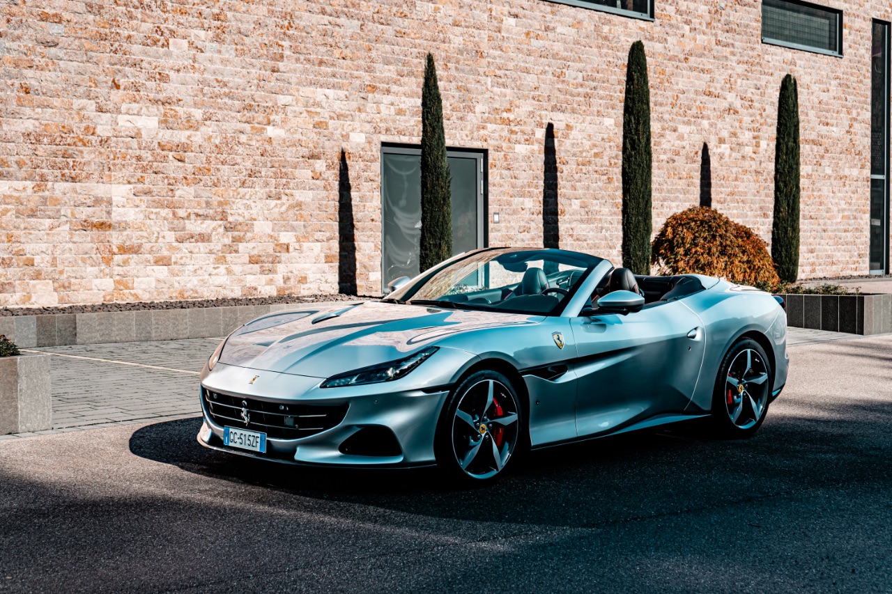 Ferrari Portofino M (2023) - 620 PS-Spider mit der südländischer Leichtigkeit 2 Ferrari Portofino M (2023) - 620 PS-Spider mit südländischer Leichtigkeit