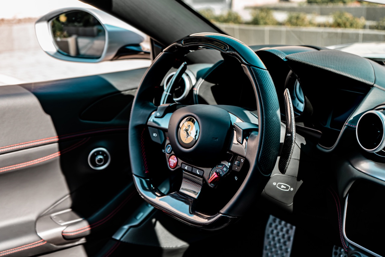 Ferrari Portofino M (2023) - 620 PS-Spider mit der südländischer Leichtigkeit 9 Ferrari Portofino M (2023) - 620 PS-Spider mit südländischer Leichtigkeit