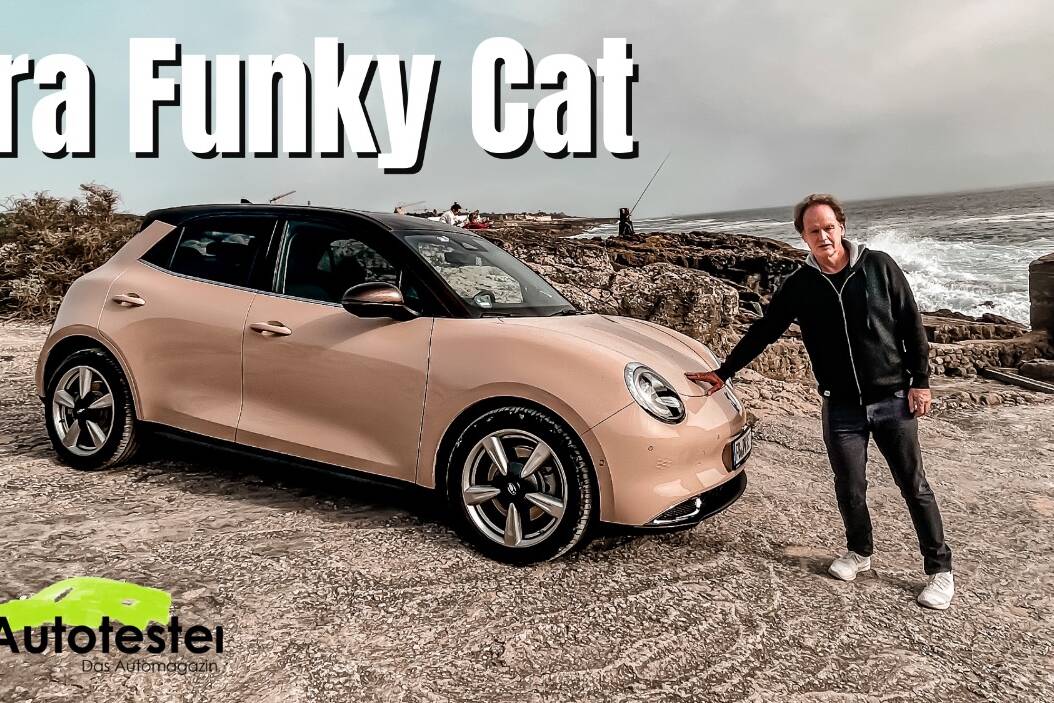 ORA Funky Cat (2023) - Ernst zunehmende Konkurrenz aus China für VW ID.3 und Smart #1? 10 ORA Funky Cat (2023) - Ernst zunehmende Konkurrenz aus China für VW ID.3 und Smart #1?