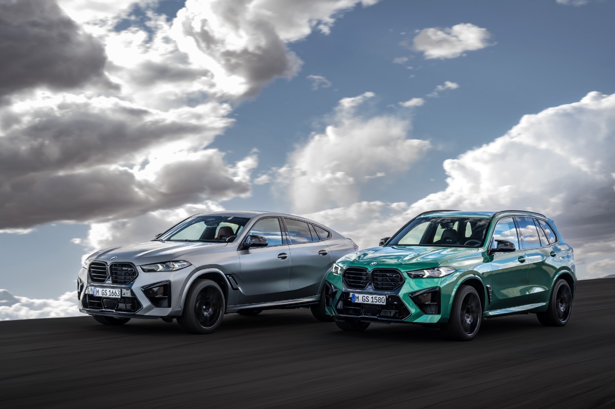 Neuer Antrieb für BMW X5 und X6 M Competition 8 Neuer Antrieb für BMW X5 und X6 M Competition