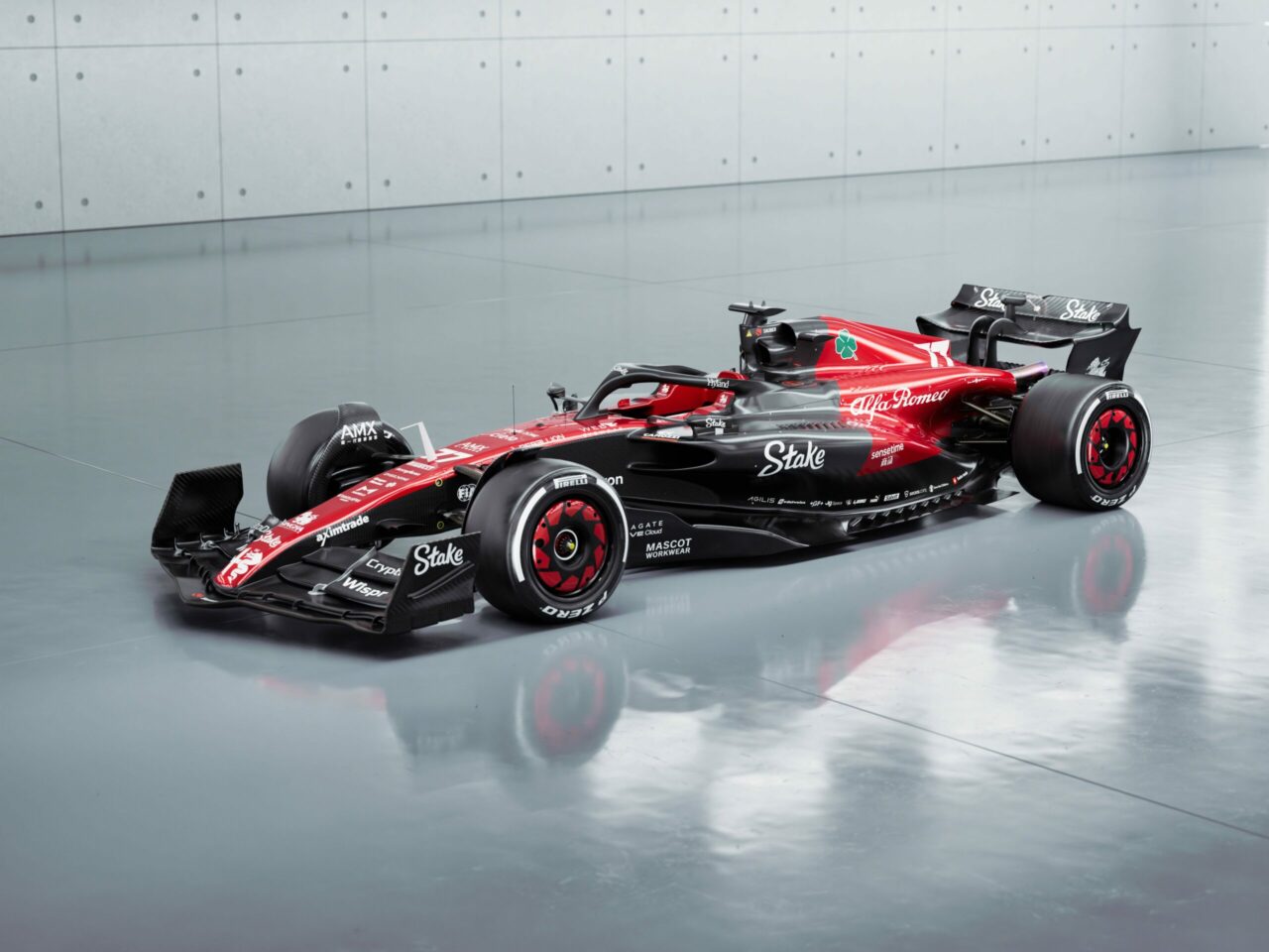 Alfa Romeo sagt Adieu zur Formel 1 1 Alfa Romeo zeigt neuen F1-Rennwagen C43