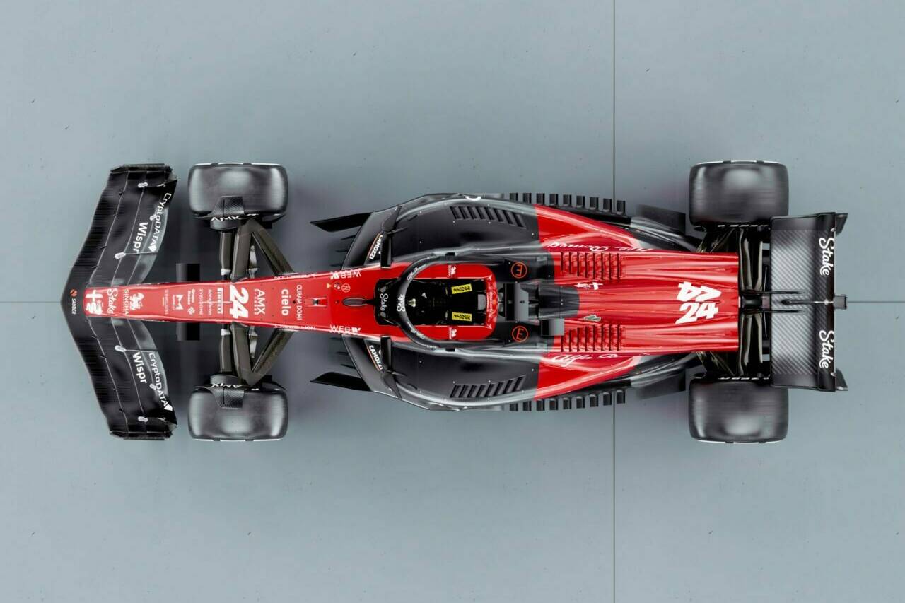 Alfa Romeo zeigt neuen F1-Rennwagen C43