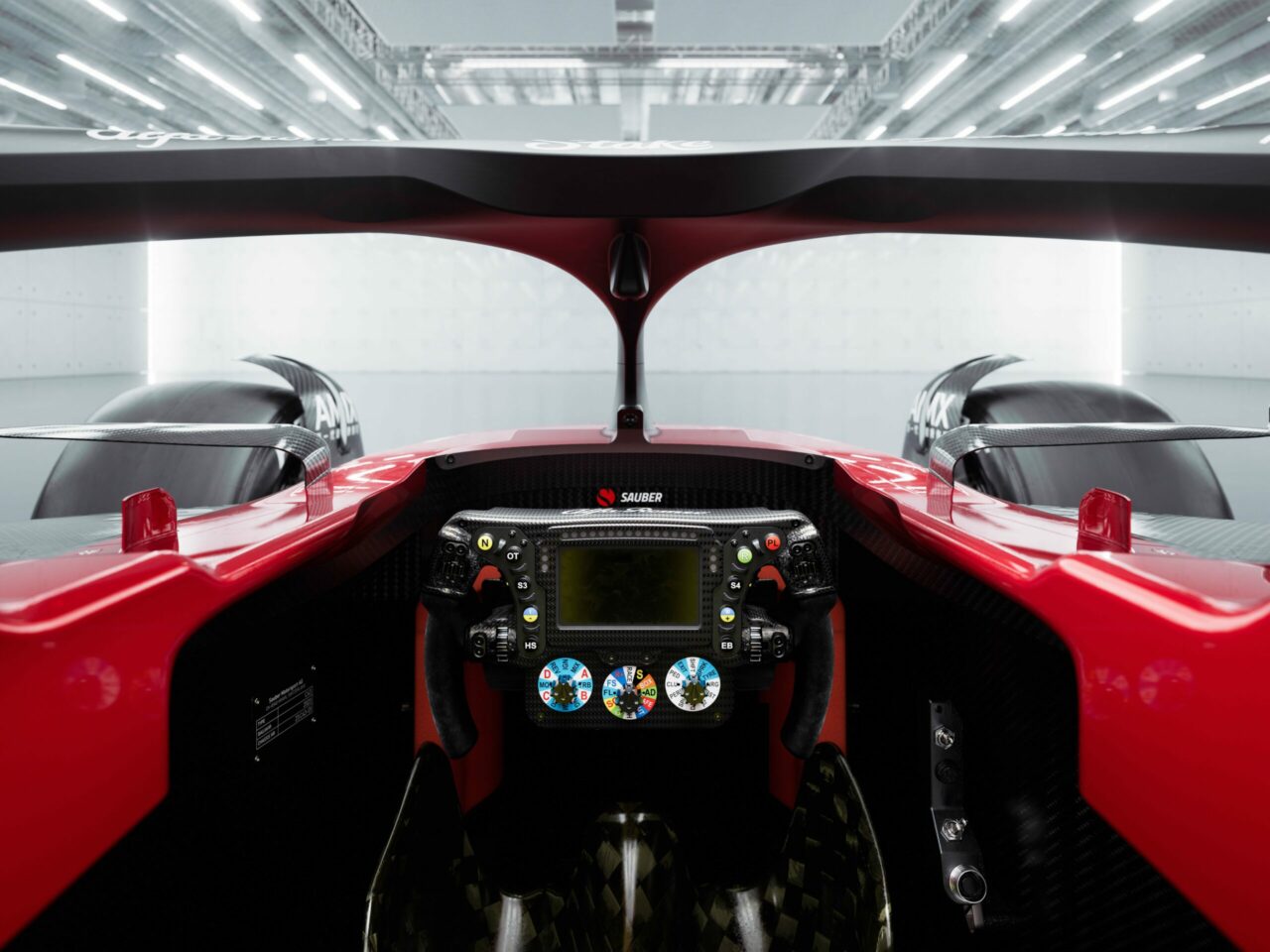 Alfa Romeo zeigt neuen F1-Rennwagen C43 2 Alfa Romeo zeigt neuen F1-Rennwagen C43