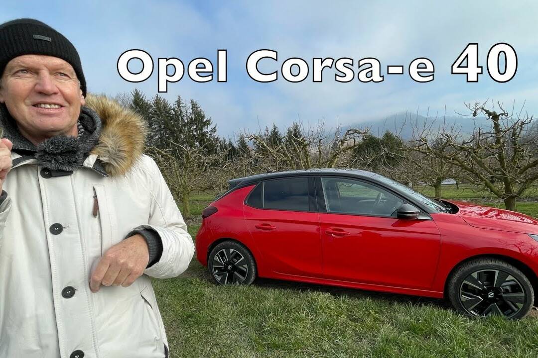 Opel Corsa-e 40 (2023) - Limitiertes und nummeriertes Sondermodell im Alltagstest - 40 Jahre Opel 20 Opel Corsa-e 40 (2023) - Limitiertes und nummeriertes Sondermodell im Alltagstest - 40 Jahre Opel
