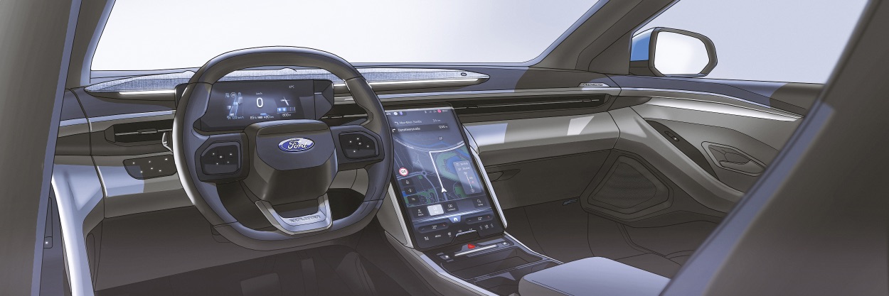 Ford E-Explorer: Schöner als der nahezu baugleiche VW ID.4? 4 Ford Explorer: Schöner als der baugleiche VW ID.4?