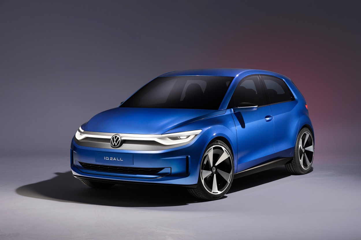 Weltpremiere in Hamburg - VW stellt neuen ID.2all vor 5 Weltpremiere in Hamburg - VW stellt ID.2all vor