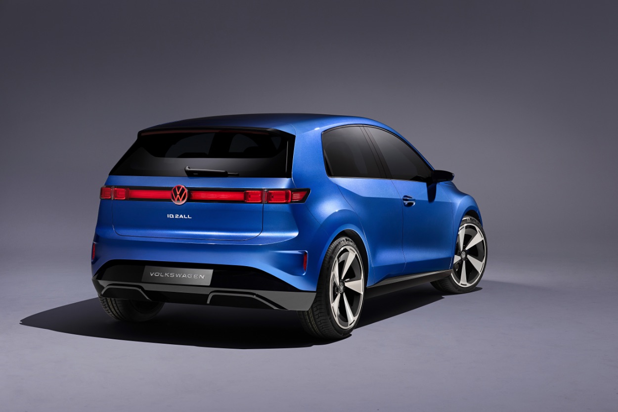Weltpremiere in Hamburg - VW stellt neuen ID.2all vor 2 Weltpremiere in Hamburg - VW stellt ID.2all vor