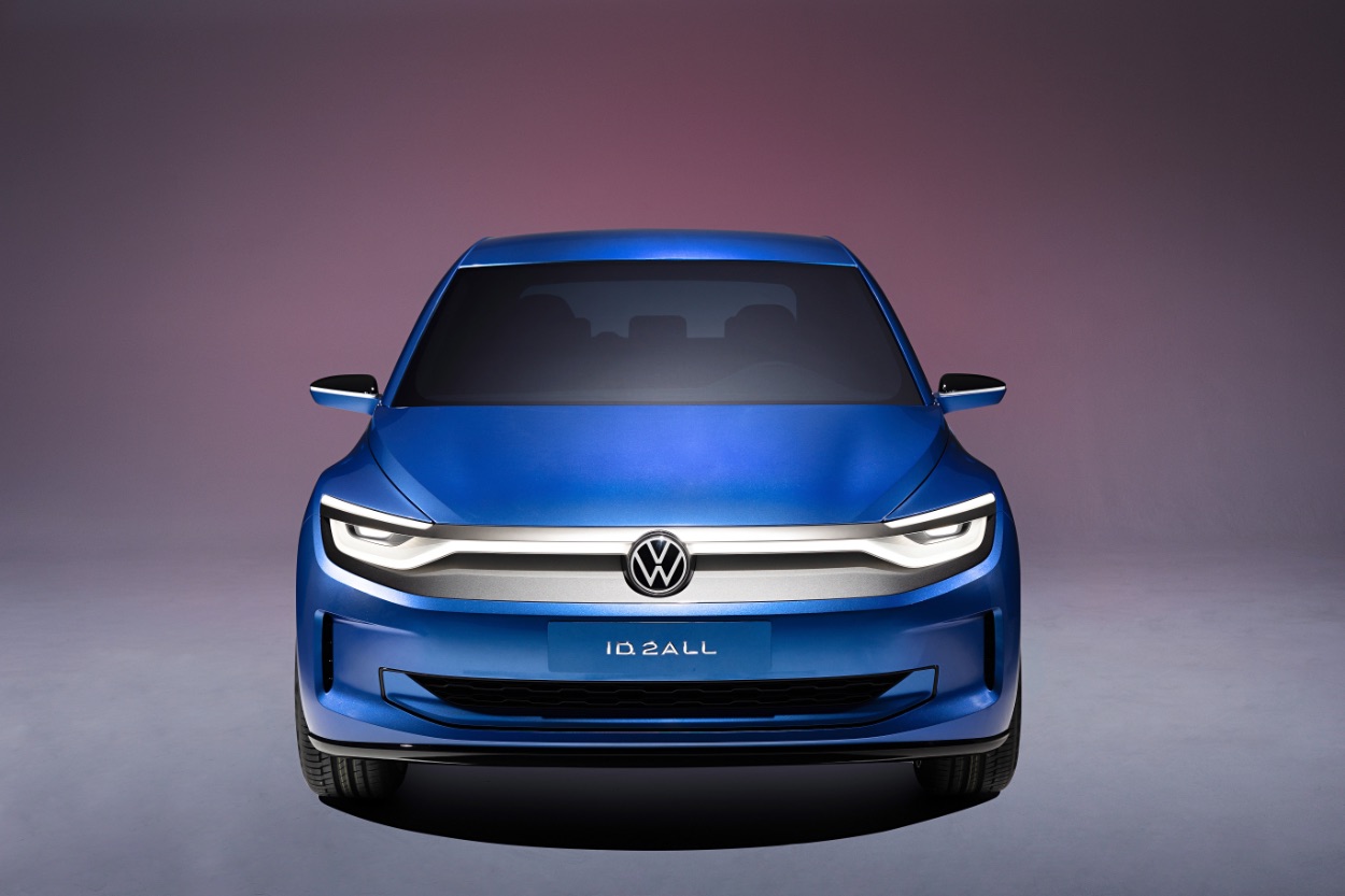 Weltpremiere in Hamburg - VW stellt neuen ID.2all vor 6 Weltpremiere in Hamburg - VW stellt neuen ID.2all vor