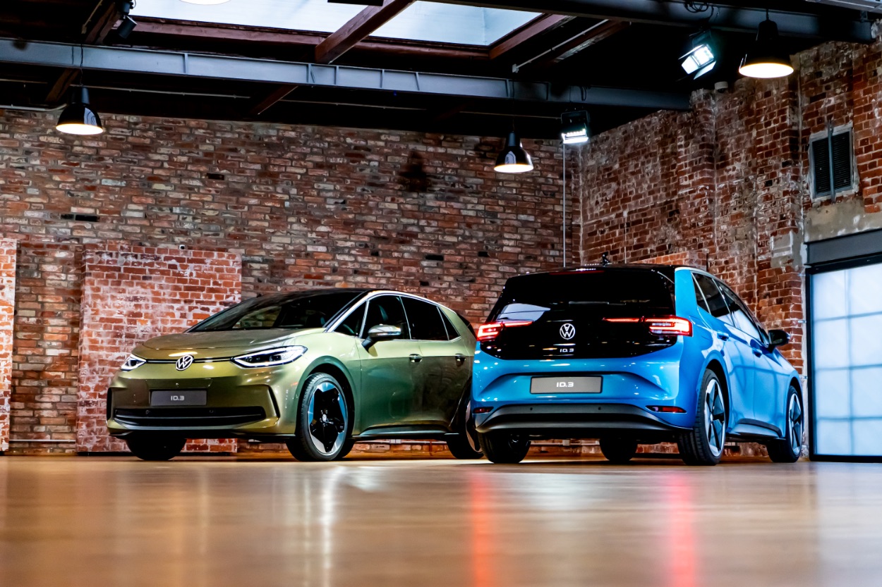 Der neue VW ID.3 (2023) - Kundenkritik angekommen - Update mit großer Wirkung 4 Der neue VW ID.3 - kleines Updates - große Wirkung