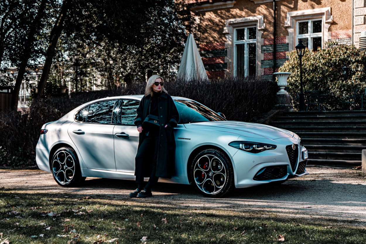 Alfa Romeo Giulia (2023) - That´s Amore - COMPETIZIONE mit 280 PS 2 Alfa Romeo Giulia - Sportliche Eleganz trifft auf italienisches Design Facelift 2023