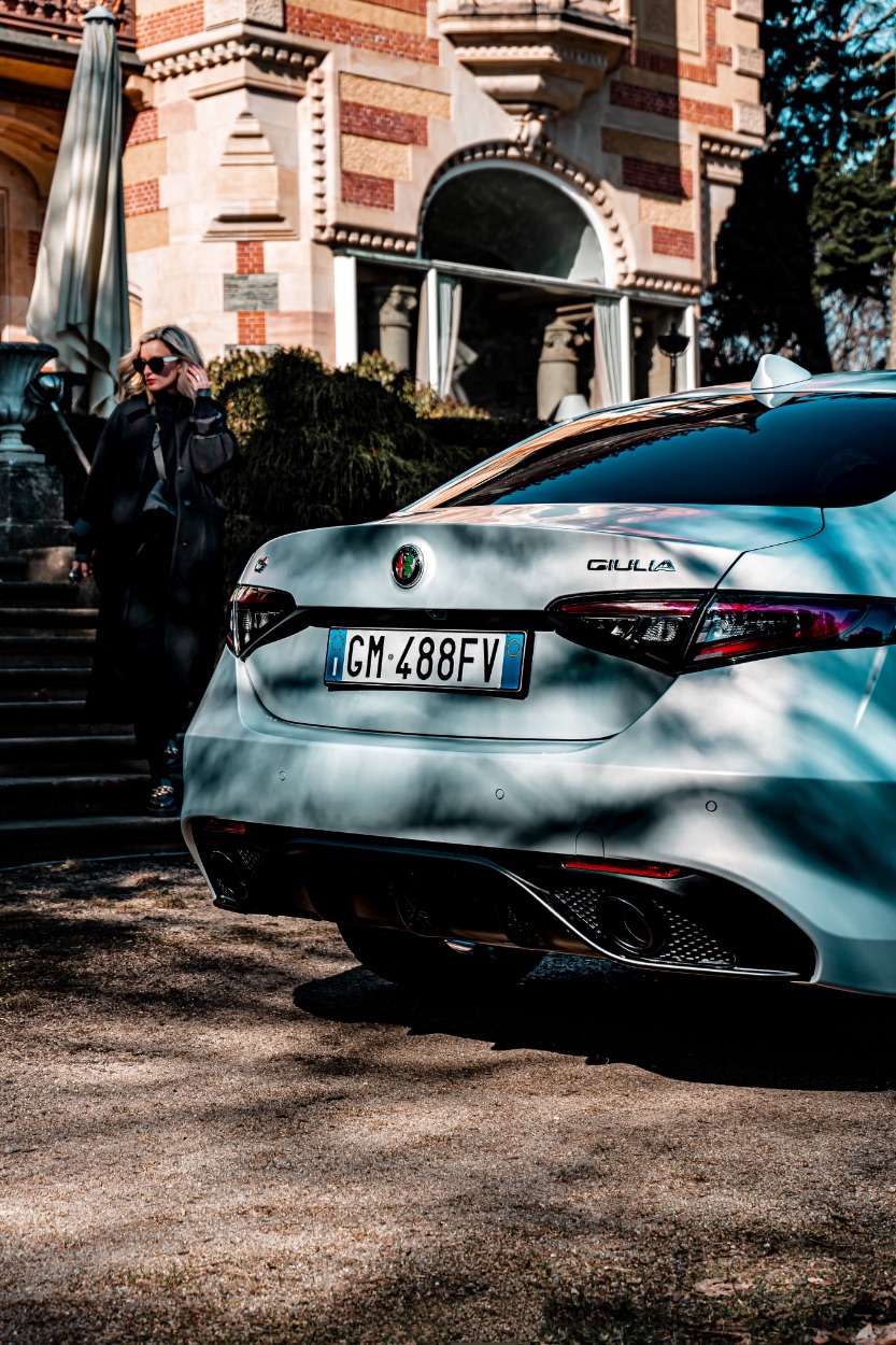 Alfa Romeo Giulia (Facelift 2023) - Sportliches Fahrfeeling vereint mit italienischem Design 7 Alfa Romeo Giulia (Facelift 2023)