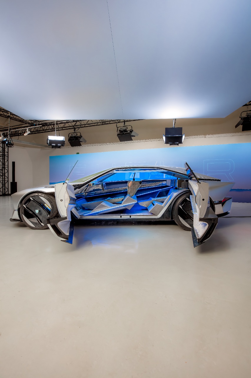 Peugeot Inception Concept (2023) - Eine neue Ära für Elektrofahrzeuge der Löwenmarke 3 Peugeot Inception Concept (2023) - Eine neue Ära für Elektrofahrzeuge der Löwenmarke