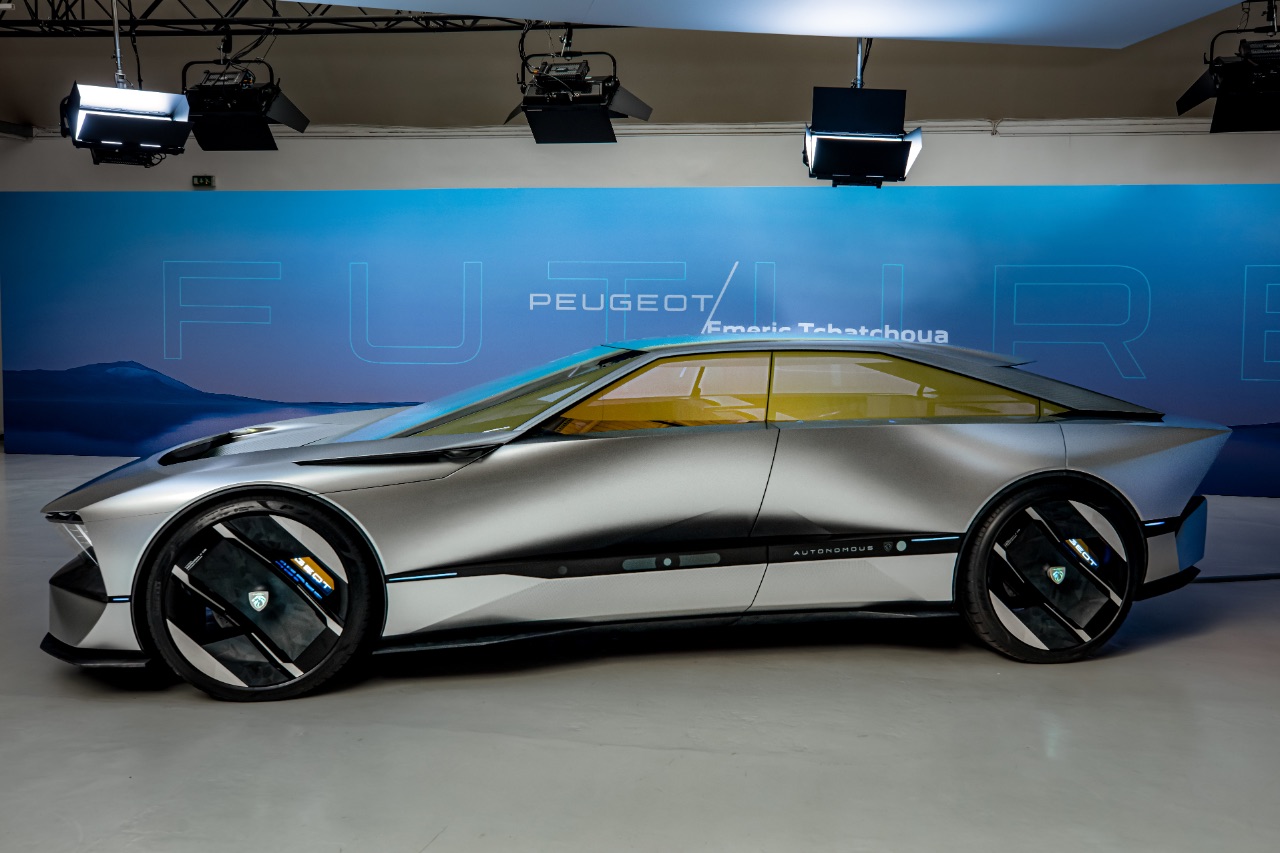 Peugeot Inception Concept (2023) - Eine neue Ära für Elektrofahrzeuge der Löwenmarke 1 Peugeot Inception Concept (2023) - Eine neue Ära für Elektrofahrzeuge der Löwenmarke