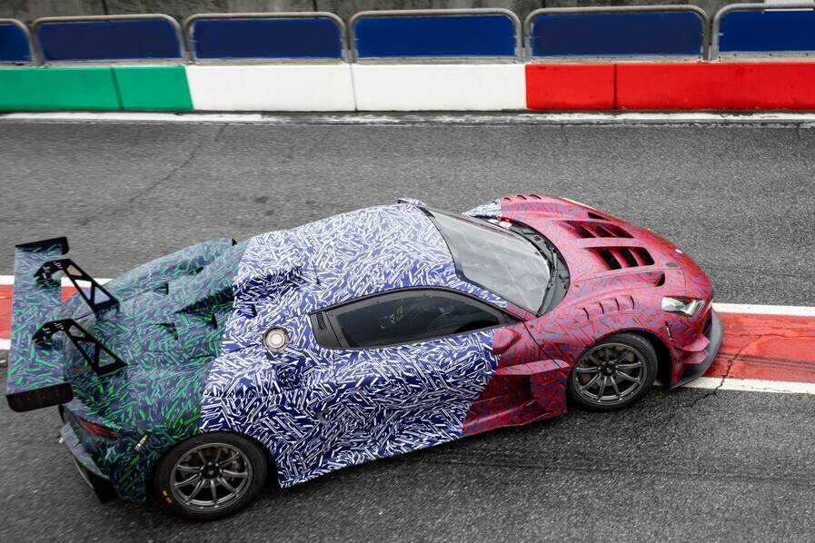 Maserati kehrt in den GT-Sport zurück 6 Maserati GT2