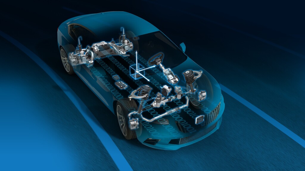 Cubix von ZF geht im Lotus Eletre in Serie 1 Cubix von ZF geht im Lotus Eletre in Serie