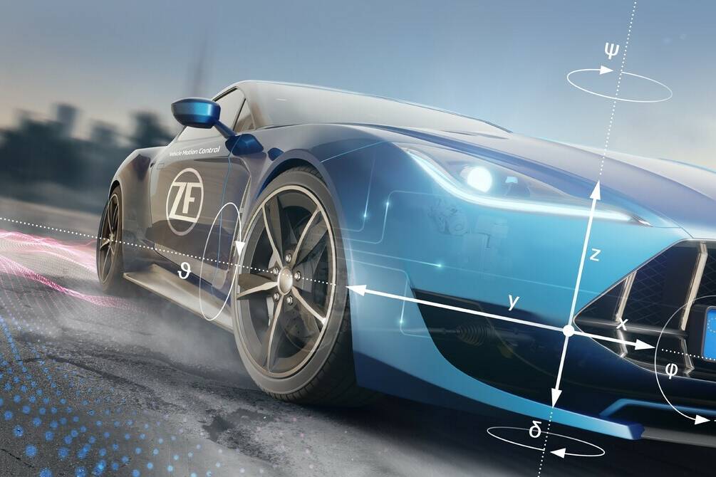 Cubix von ZF geht im Lotus Eletre in Serie 1 Cubix von ZF geht im Lotus Eletre in Serie